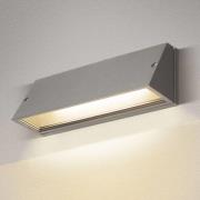 SLV Pema LED udendørs væglampe, CCT, grå