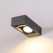 SLV Eskina Frame LED udendørs væglampe 2-lys CCT