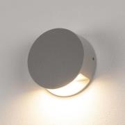 SLV Pema LED-væglampe, grå