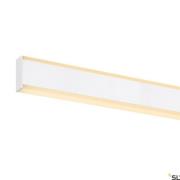 SLV One Lineær LED-pendel, 140 cm, hvid