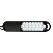 LED-bordlampe Atlantic m. Klemmefod sort