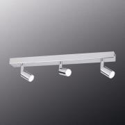Moderne LED-lysliste til lofter, 3 lyskilder