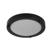 LEDVANCE Bathroom Classic Round loft 31cm, sort