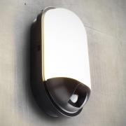 Toledo LED udendørs væglampe med bevægelsesdetektor