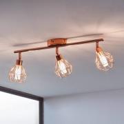 Zapata LED-loftlampe, 3 lyskilder