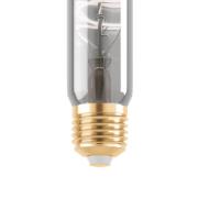 LED-glødelampe, rør, E27 4W T30 1.700K, røgf. tråd