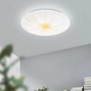 Nieves 1 LED-loftslampe med stråledesign Ø31cm