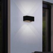 EGLO Lesmo udendørs LED-væglampe, up- og downlight