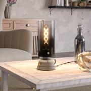 Gargrave bordlampe i olielampe-design