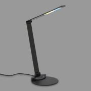 Haiti LED-skrivebordslampe touchdim CCT sort