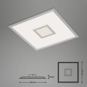 LED-loftslampe Centro S CCT RGB Tuya 45x45 cm