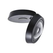 Megatron Solo Movimento LED-loftspot, sort
