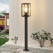 Lindby Filimon vejlampe, 80 cm, antracit, IP44, E27