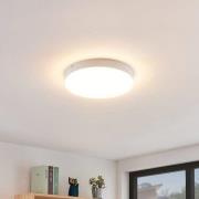 Lindby Leonta LED-loftlampe, hvid, Ø 25 cm