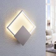 LED-væglampe Anays, kantet, 32 cm