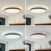Lindby Hudsona LED-loftlampe, brun