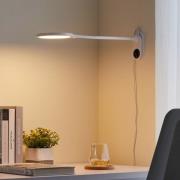 Lindby Valtaria LED-bordlampe, CCT, hvid