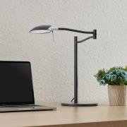 Lucande Dessania LED-bordlampe, fleksibel