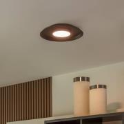 Lucande Merilla loftlampe, sort