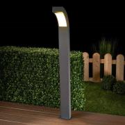 Lucande LED-gadelampe Lennik, 100 cm, antracit, metal