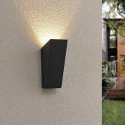 Lucande Maniela LED udendørs væglampe, uplight