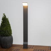 Lucande LED-gadelampe Nevio, antracit, metal, 100 cm
