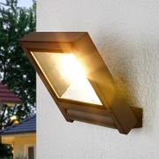 Lucande udendørs LED-spot Maica, antracit, drejelig, IP65