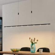 Lucande LED-pendellampe Stakato, 180 cm, 8 lyskilder, dæmpbar
