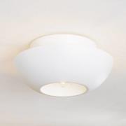 Lucande loftlampe Kellina, Ø 48 cm, hvid, metal