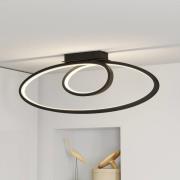 Lucande Bronwyn LED-loftlampe, 98 cm