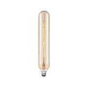 Lucande LED-pære E27 Ø 6cm 4W 2700K ravfarvet