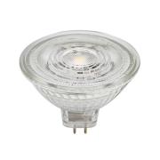 Prios LED-reflektorpære GU5.3 4.9W 500lm 36° klar 827