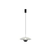 Valia LED-pendellampe, grå