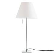 Luceplan Costanza D13if bordlampe, aluminium/hvid