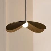 UMAGE Forget Me Not medium pendel 1 lyskilde mørk eg