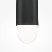 Maytoni Cascade LED-pendel, sort, 1-lys