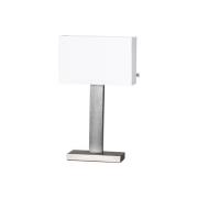 By Rydéns Prime bordlampe Højde 47 cm nikkel/hvid