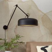 Det handler om RoMi væglampe Marseille, sort, Ø 48 cm