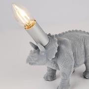 Bordlampe X Triceratops, keramik