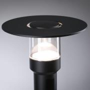Paulmann LED-stibelysning Sienna, aluminium, sensor