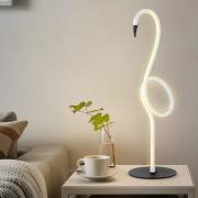 Flamingo LED-bordlampe, hvid