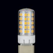 LED-pinlampe, klar, G9, 5 W, 2.700 K, 500 lm, dæmpbar