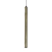 Oboe LED-skinnependellampe, 3,5 W, 3.000 K, bronze