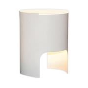 Martinelli Luce Civetta bordlampe, diffusor, opal