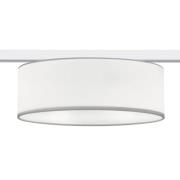 DUOline 763902 loftlampe, 2-faset, 2xE27, hvid