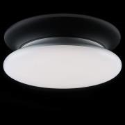 SLC LED-loftlampe, dæmpbar, IP54 Ø 40 cm 4.000K