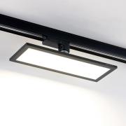 Arcchio Hairis LED-panel, 30 cm, sort, 4000 K