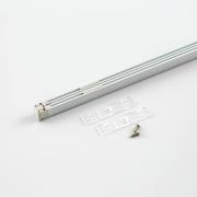 Bordo LED-påbygningslampe i aluminium længde 59 cm