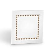 EVN ALQ LED-panel, hvidt 12 W 25x25 cm 3.000 K