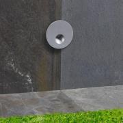 Arcchio Vexi LED-lampe CCT sølv Ø 7,5 cm